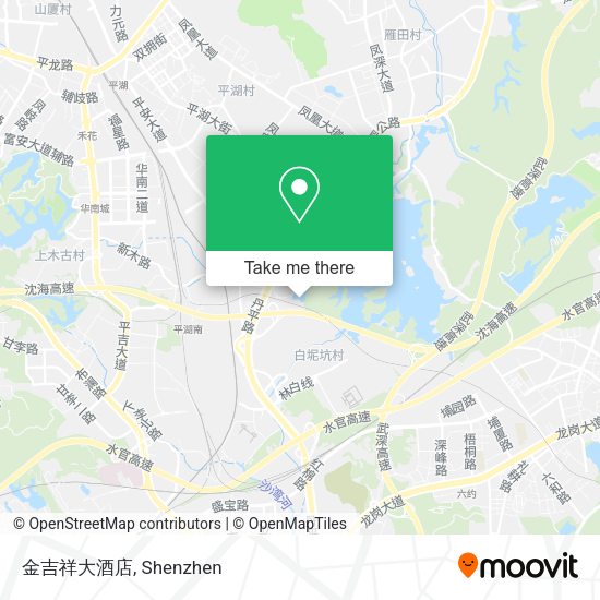 金吉祥大酒店 map