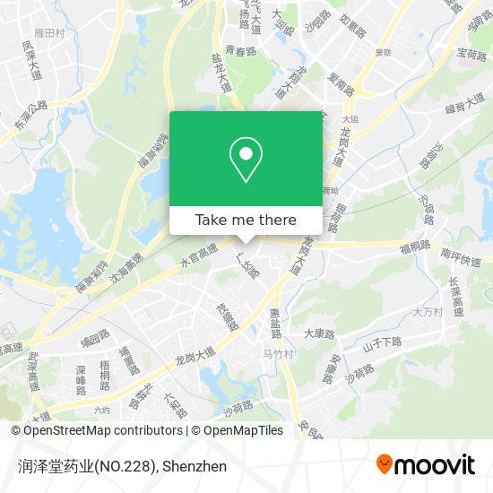 润泽堂药业(NO.228) map