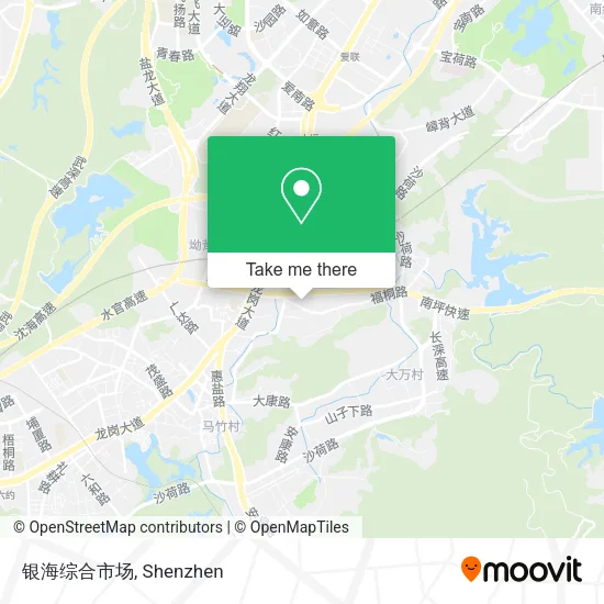 银海综合市场 map