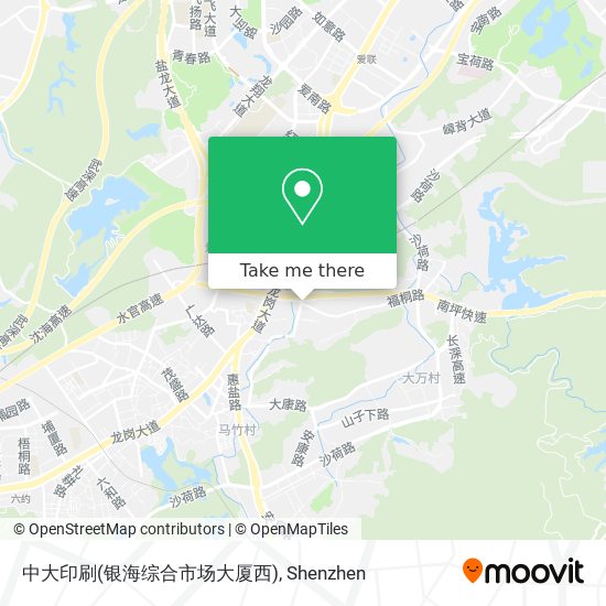 中大印刷(银海综合市场大厦西) map