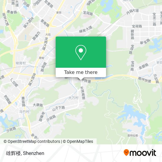 雄辉楼 map