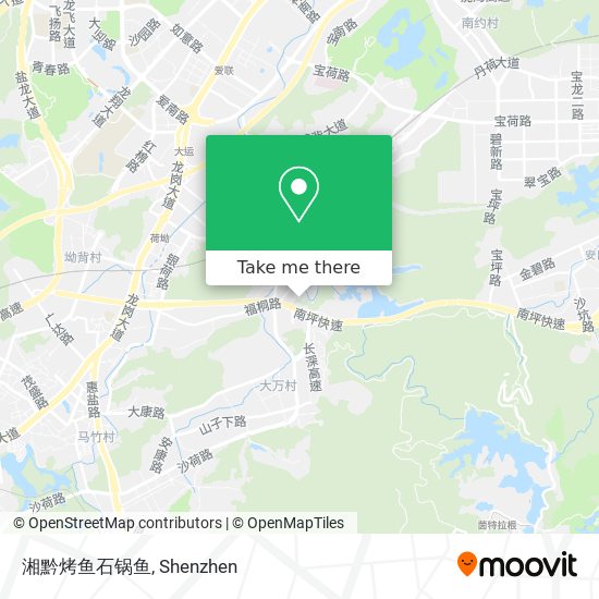 湘黔烤鱼石锅鱼 map