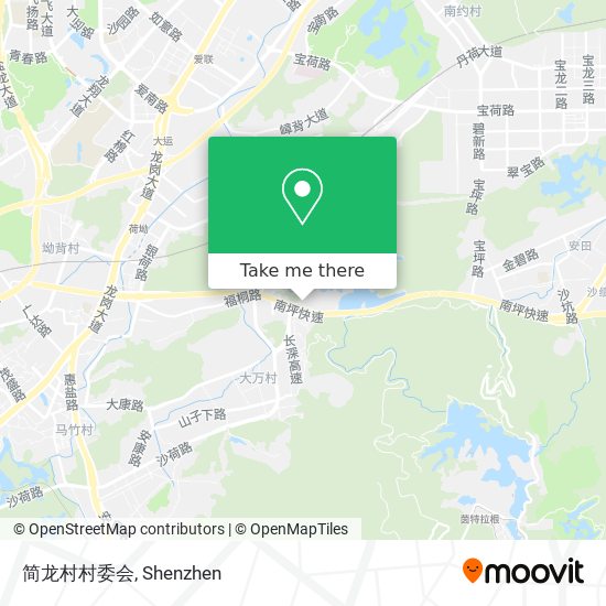 简龙村村委会 map