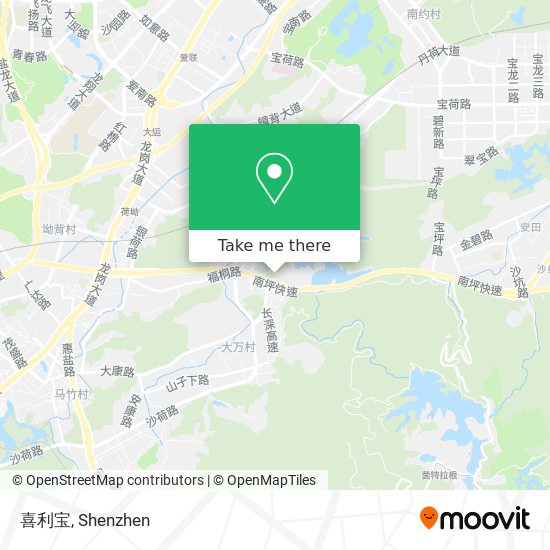 喜利宝 map