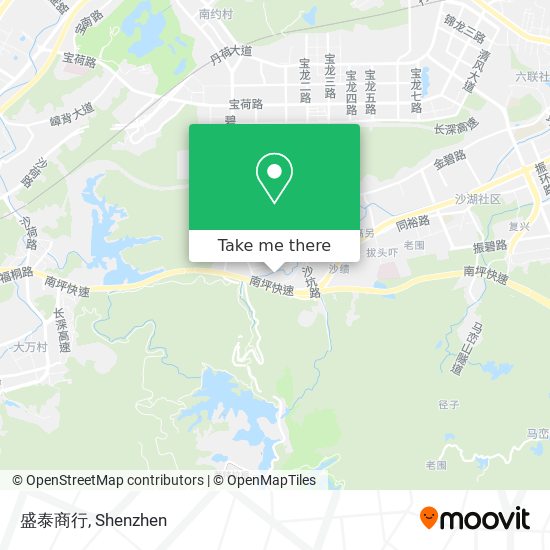 盛泰商行 map