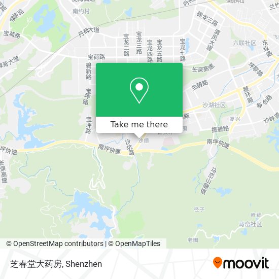芝春堂大药房 map