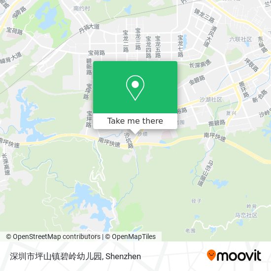 深圳市坪山镇碧岭幼儿园 map