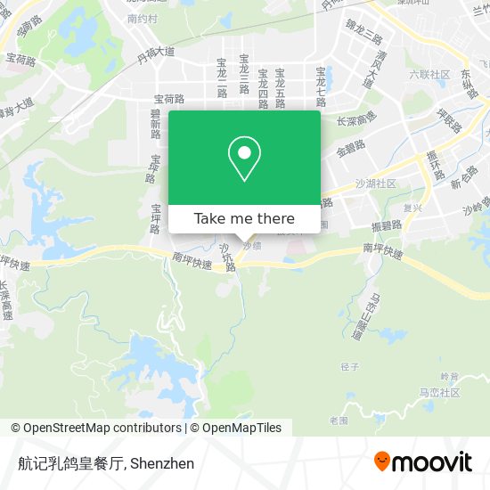 航记乳鸽皇餐厅 map