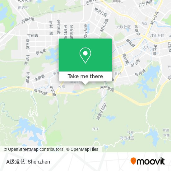 A级发艺 map