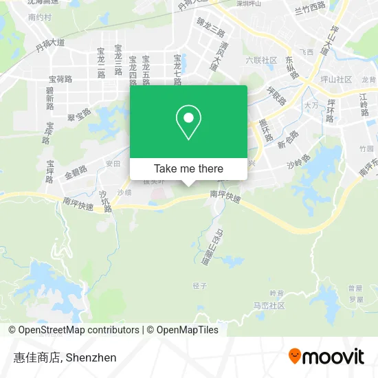 惠佳商店 map