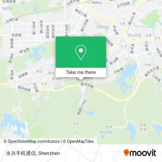 永兴手机通信 map
