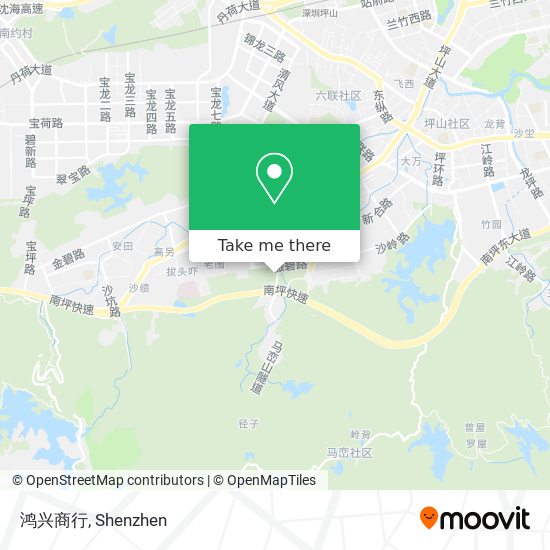 鸿兴商行 map