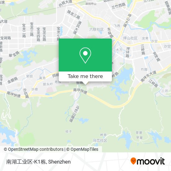 南湖工业区-K1栋 map