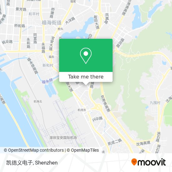 凯德义电子 map