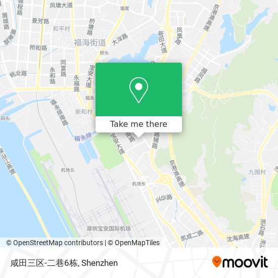 咸田三区-二巷6栋 map