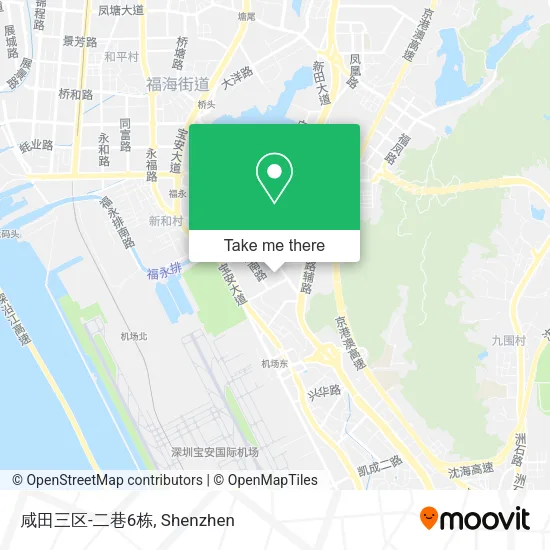咸田三区-二巷6栋 map