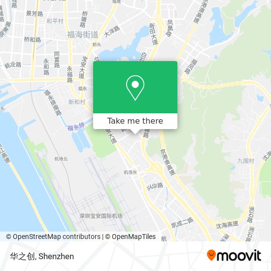 华之创 map