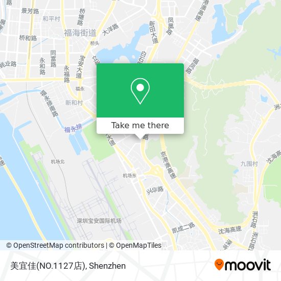 美宜佳(NO.1127店) map