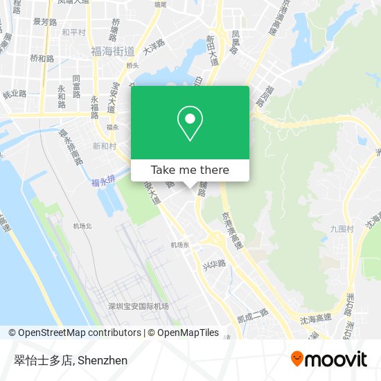 翠怡士多店 map