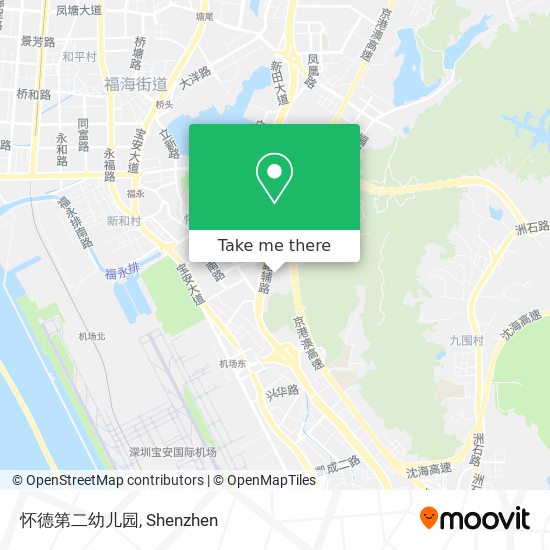 怀德第二幼儿园 map