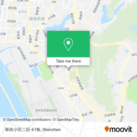 翠岗小区二区-67栋 map