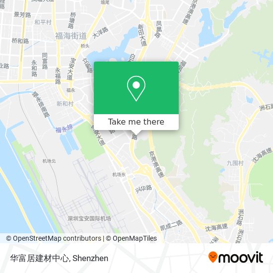 华富居建材中心 map