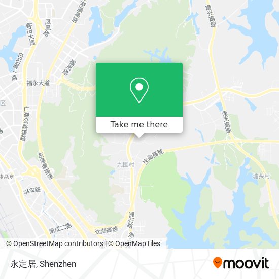 永定居 map