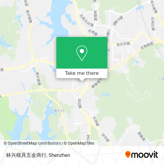 林兴模具五金商行 map