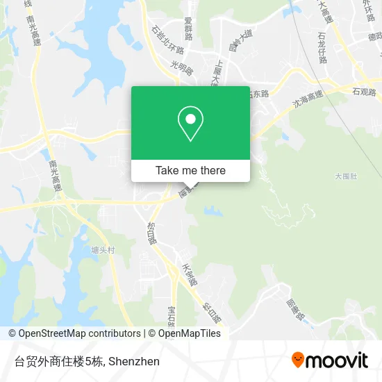 台贸外商住楼5栋 map