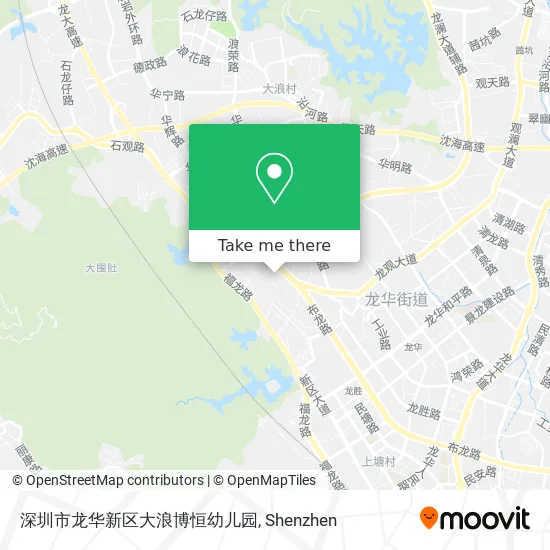 深圳市龙华新区大浪博恒幼儿园 map