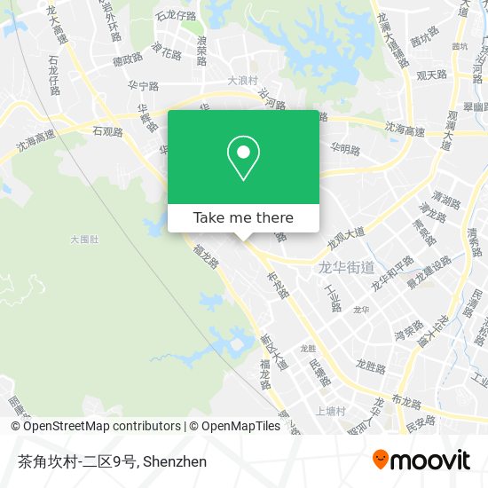 茶角坎村-二区9号 map