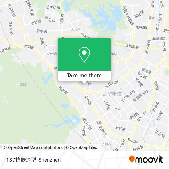 137护肤造型 map
