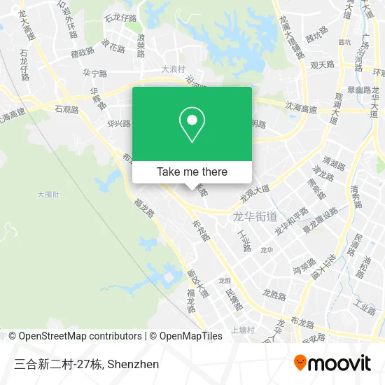 三合新二村-27栋 map