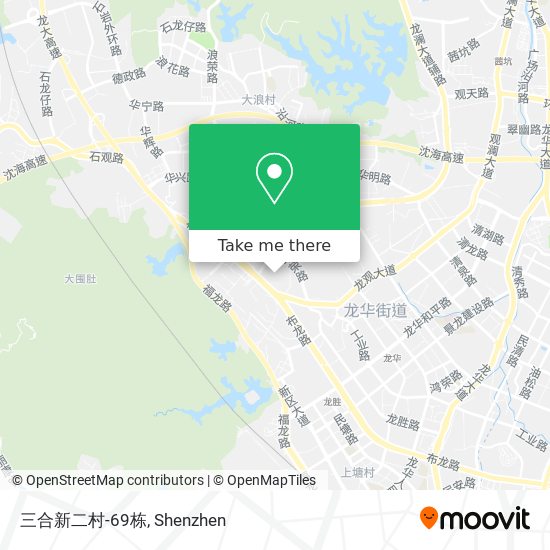 三合新二村-69栋 map