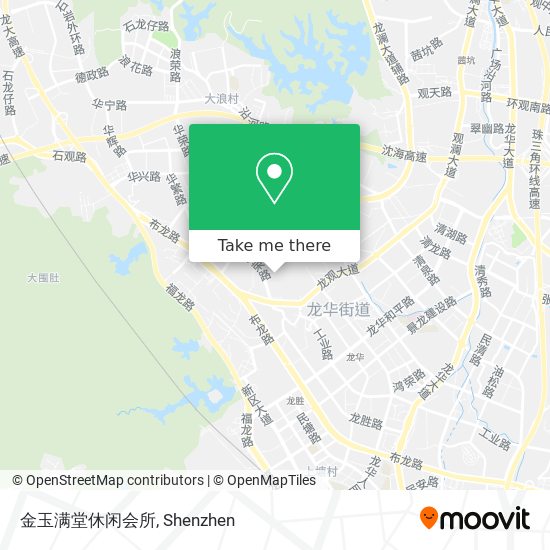 金玉满堂休闲会所 map
