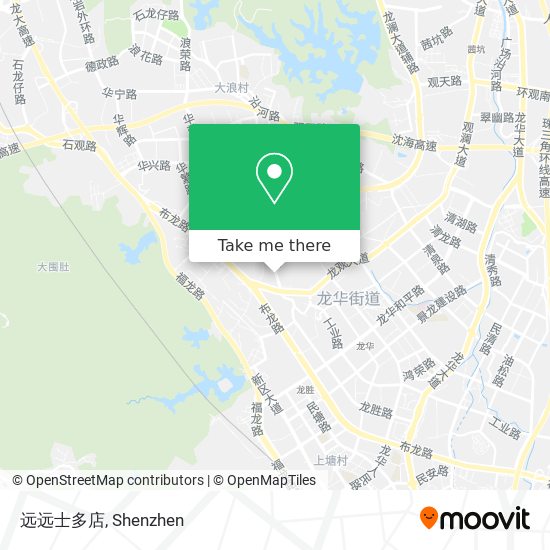 远远士多店 map