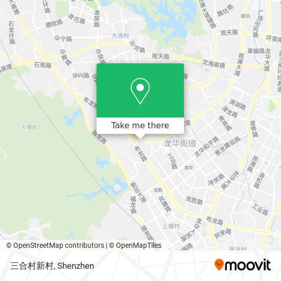 三合村新村 map