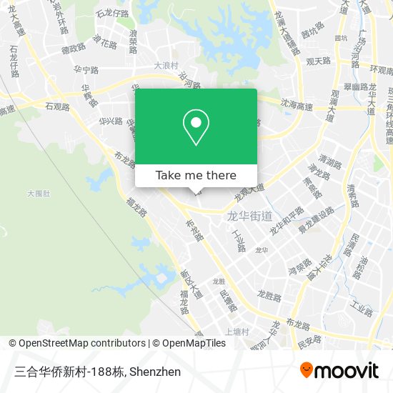 三合华侨新村-188栋 map