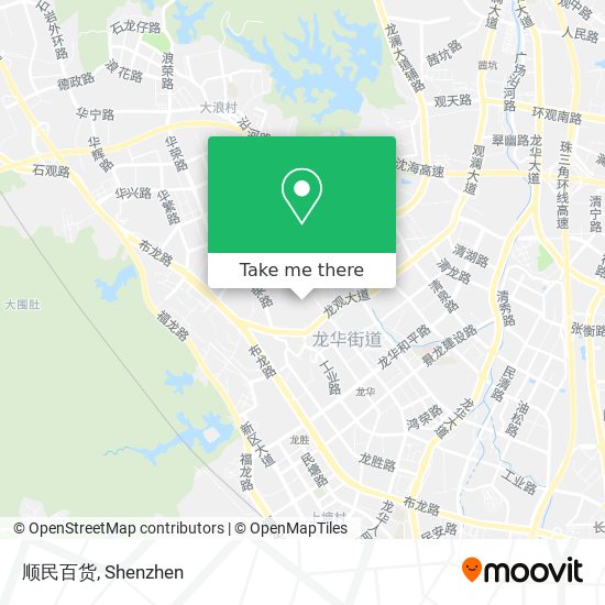 顺民百货 map