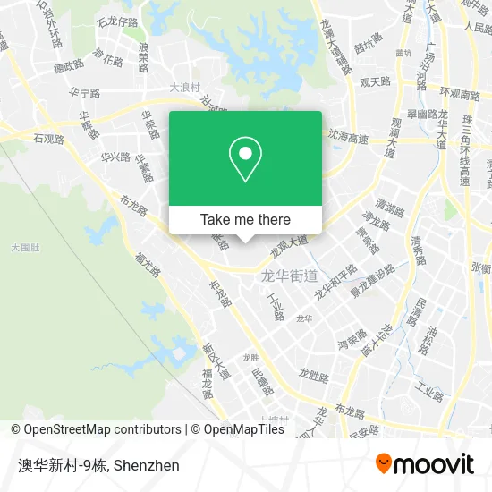 澳华新村-9栋 map