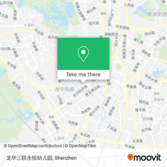 龙华三联永恒幼儿园 map