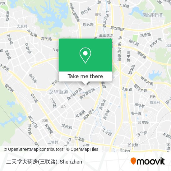 二天堂大药房(三联路) map