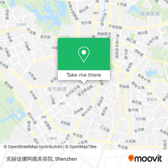 克丽缇娜阿娥美容院 map