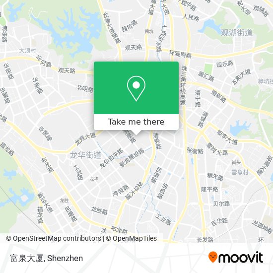富泉大厦 map