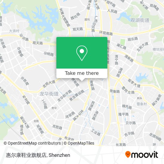 惠尔康鞋业旗舰店 map
