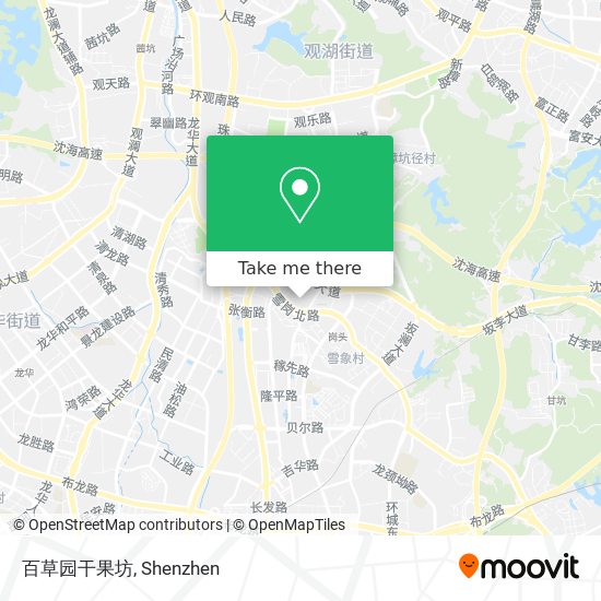 百草园干果坊 map