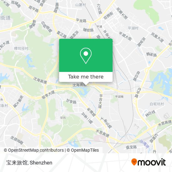 宝来旅馆 map