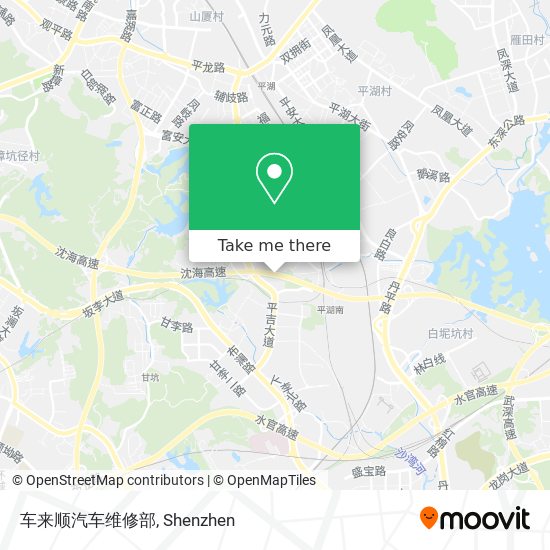 车来顺汽车维修部 map