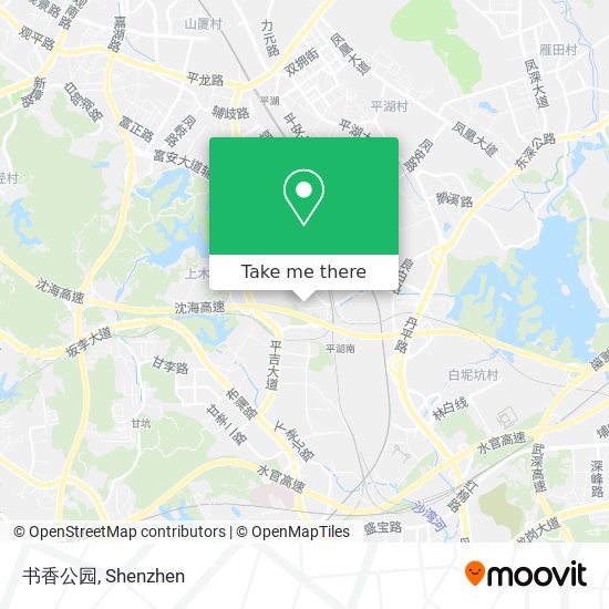 书香公园 map