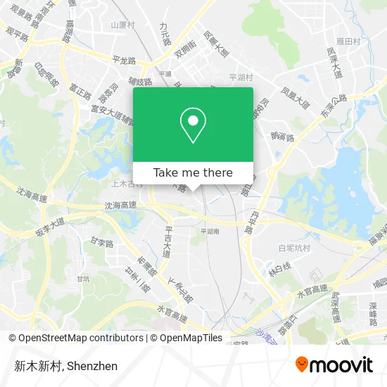 新木新村 map